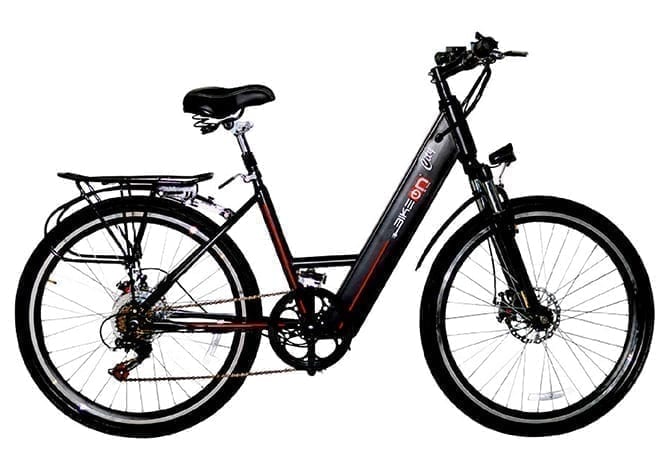 Bicicleta Eléctrica Urbana City