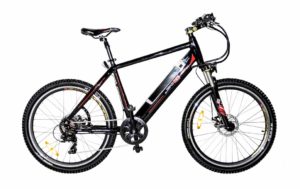 Bicicleta Eléctrica Modelo Nápoles