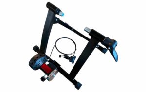 Estación para bicicleta eléctrica con resistencia