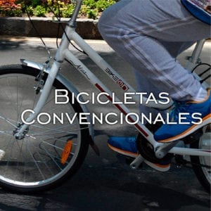 Bicicletas Eléctricas BikeOn Catalogo Convencionales