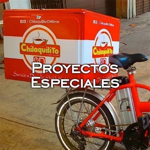 BikeOn Proyectos Especiales