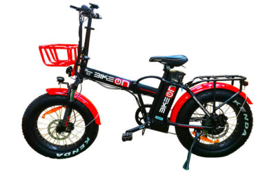 Bici Eléctrica BikeOn Roma X S