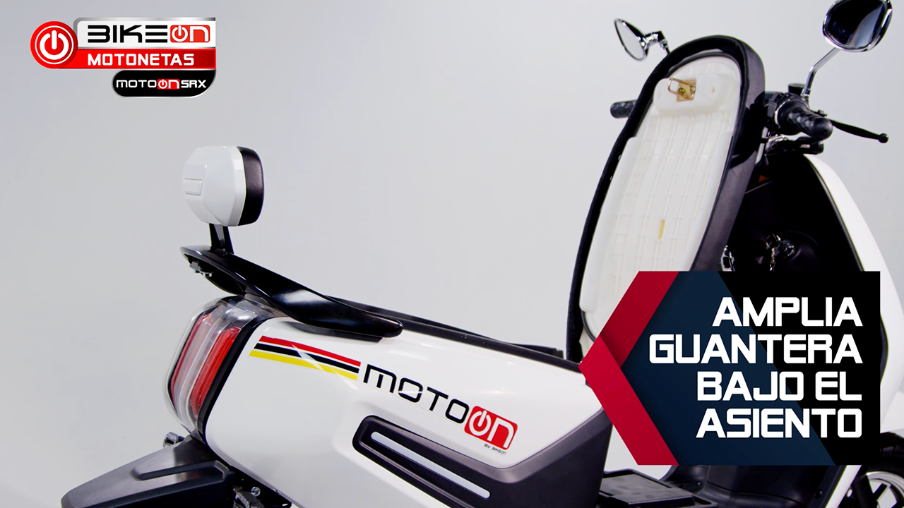 Guantera Moto Eléctrica SRX Moto ON BikeON