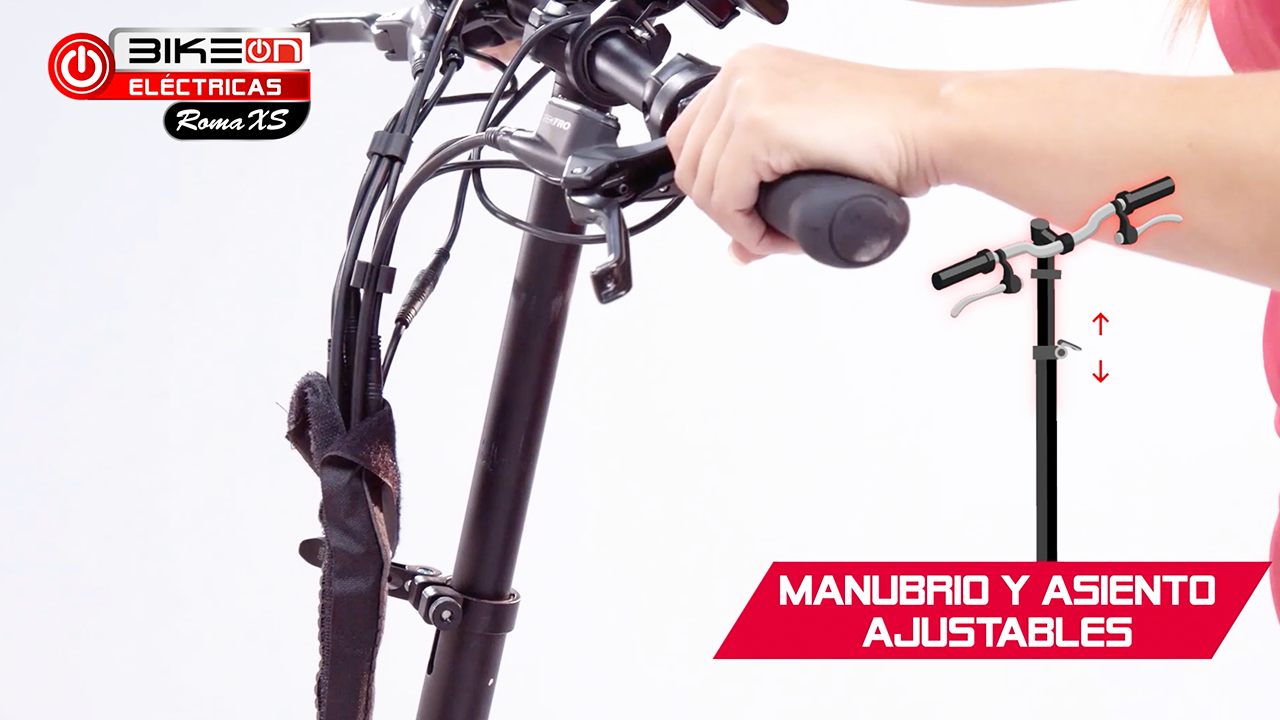 Manubrio Fat Bike Eléctrica ajustable Roma XS