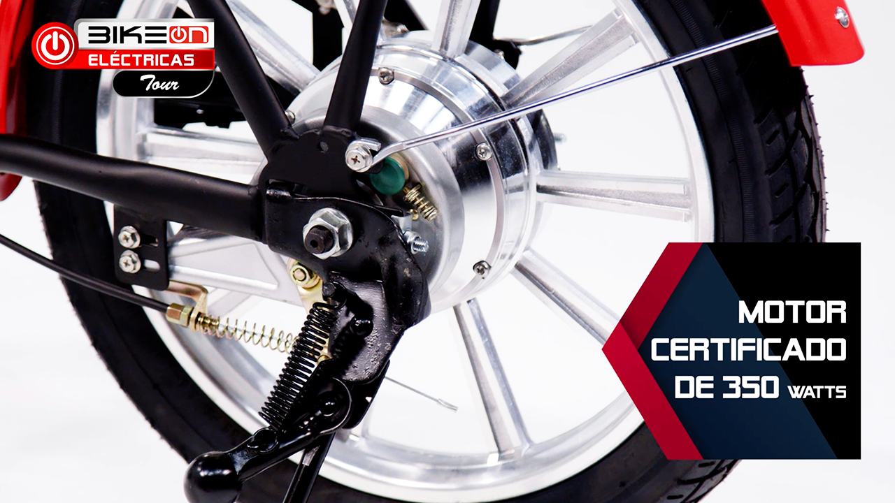 Motor 350watss Bicicleta Eléctrica Plegable Tour CDMX