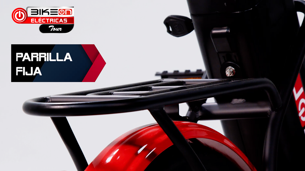 Parrilla Fija Bicicleta Eléctrica Plegable Tour CDMX