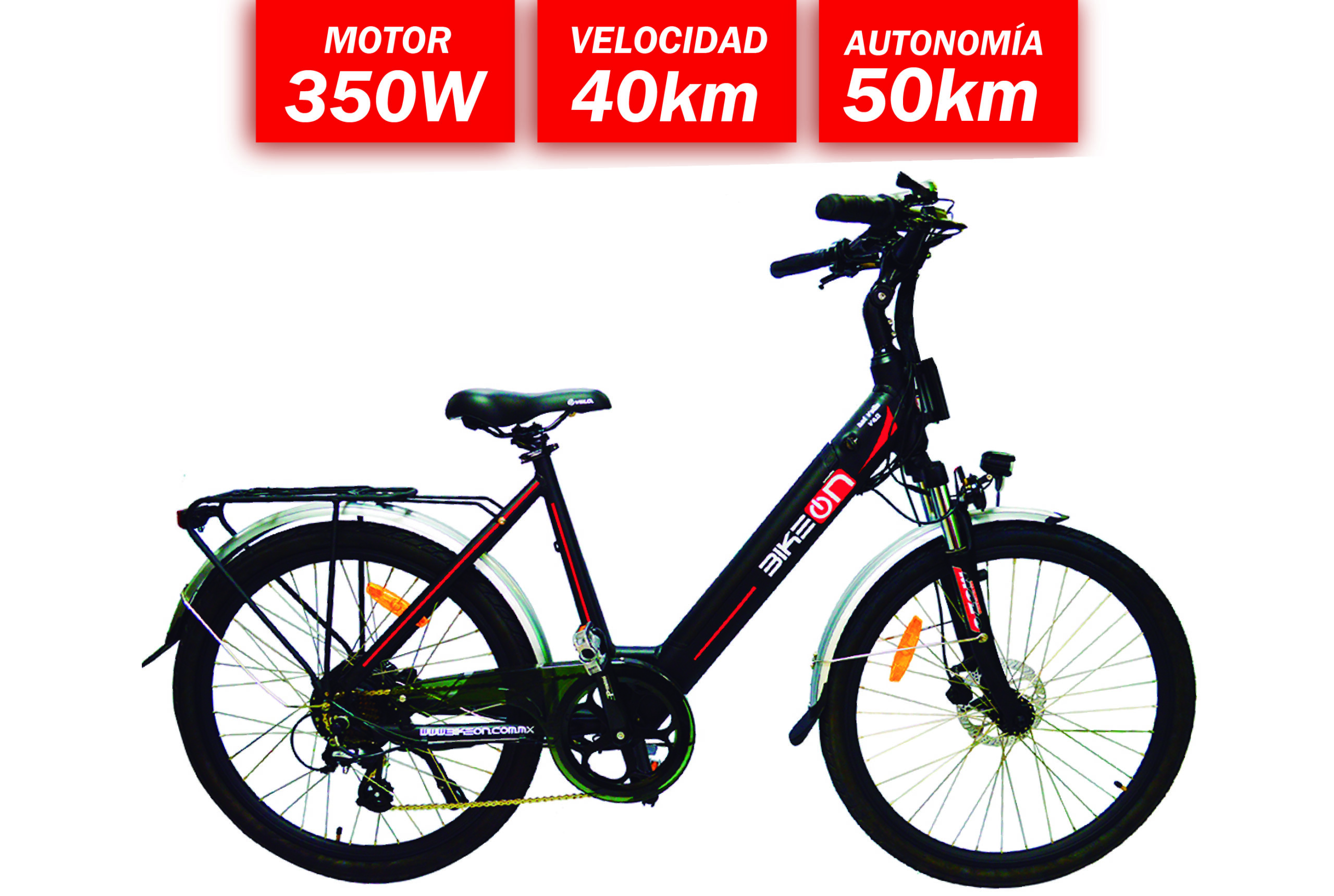 Bicicleta Eléctrica Urbana modelo Del Valle 2023
