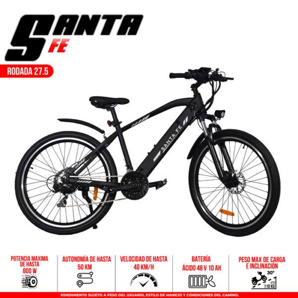 Bici Eléctrica Urbana