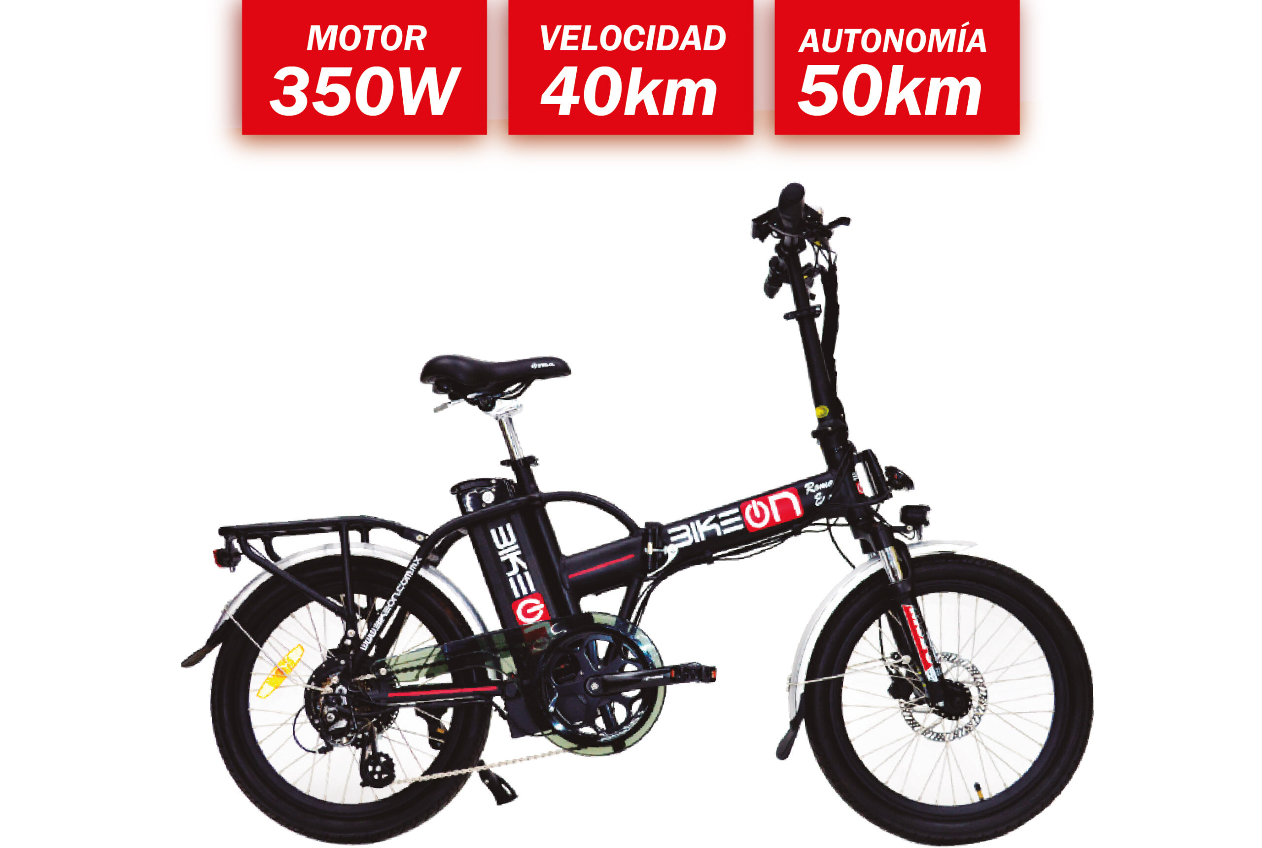 Bicicleta Eléctrica Plegable Roma EVO 2023