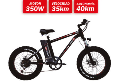 Bicicleta Eléctrica Fatbike modelo Rino 2023