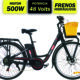 Bicicleta Eléctrica City 500 Pro BikeOn 2024