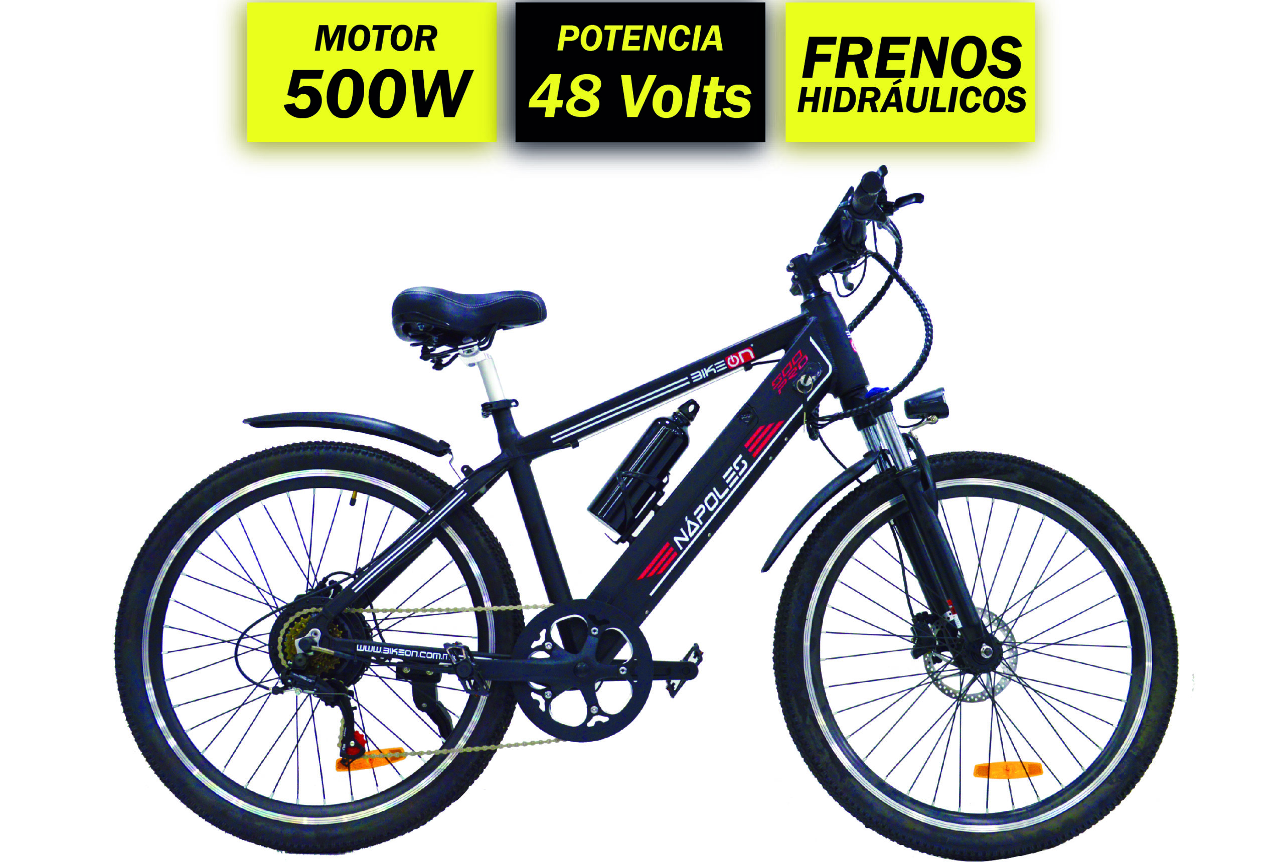 Bicicleta Eléctrica 2023 Nápoles 500 PRO