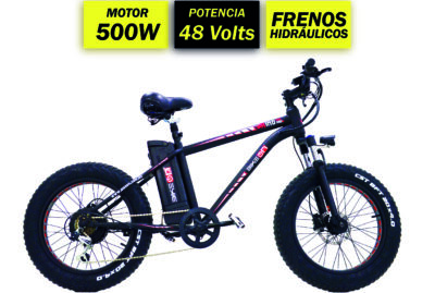 Bicicleta Eléctrica Rino 500 PRO 2024 México