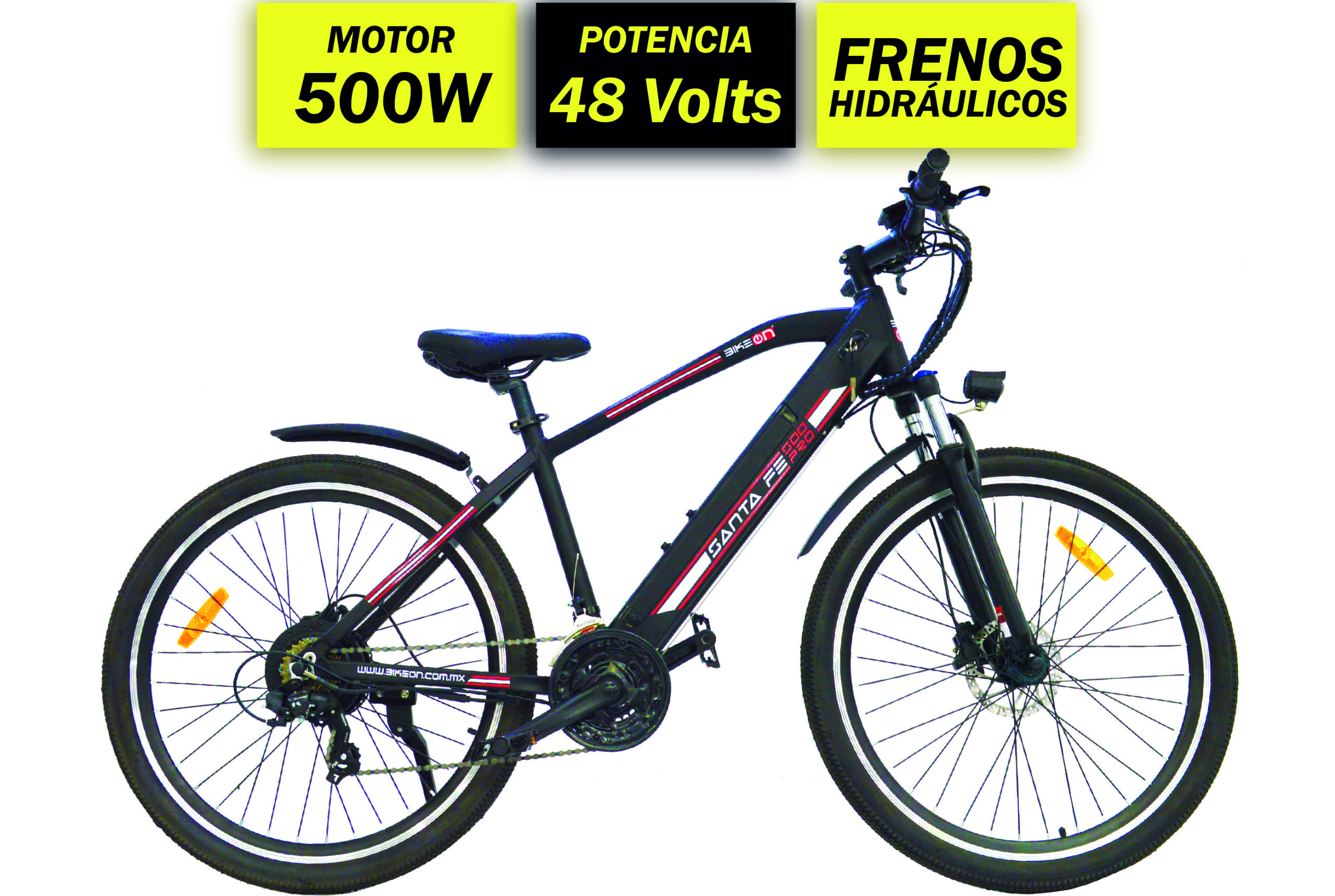 Bicicleta Eléctrica Santa Fé Pro 500 2023