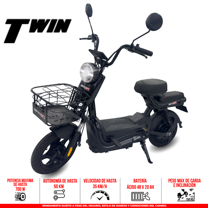 Twin negra