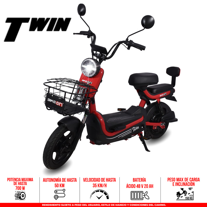 Twin roja