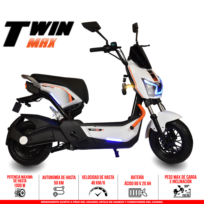twin max blanca