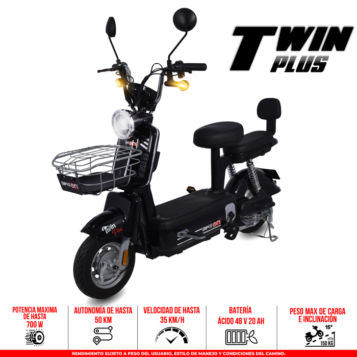 Twin plus Negra