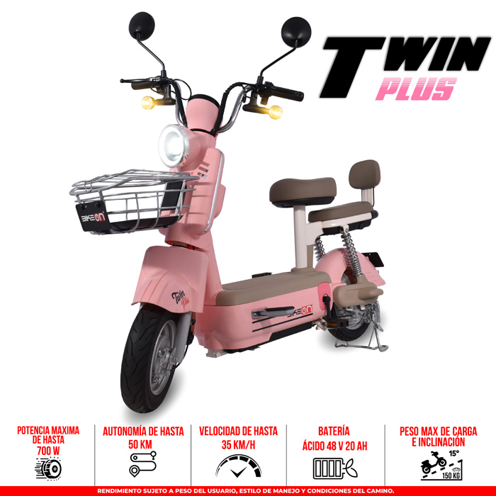 Twin Plus Rosa