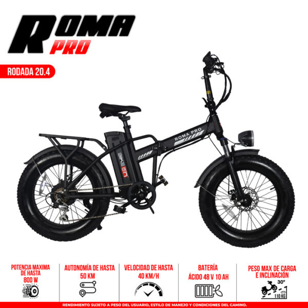 Bici Eléctrica Plegable