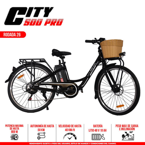 Bici Eléctrica Urbana