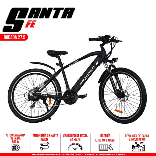 Bici Eléctrica Urbana