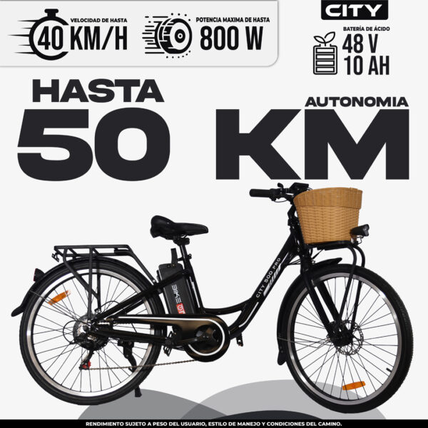 Bici Eléctrica Urbana