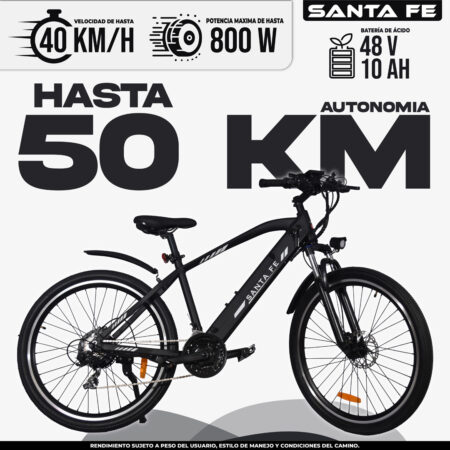 Bicicletas eléctricas plegables y urbanas BikeOn México con autonomía hasta 60 km