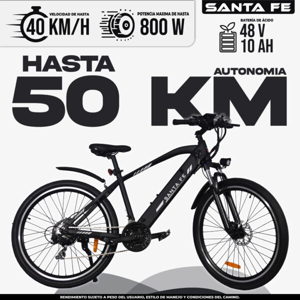 Bici Eléctrica Urbana