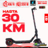 Scooter eléctrico G1 30KM autonomía 350W batería 36V 8AH IPX4