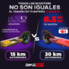 Scooter G1 eléctrico batería 8.5Ah vs competencia - 30km autonomía