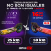 Comparativa Scooter G3 16Ah vs scooters convencionales 10Ah - Mayor autonomía y batería